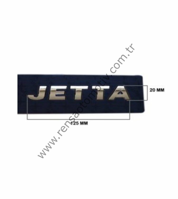 ARKA BAGAJ YAZI VOLKSWAGEN JETTA 2010-2019