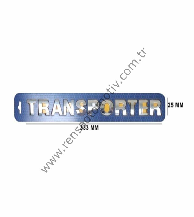 ARKA BAGAJ YAZI VOLKSWAGEN TRANSPORTER T5 1996-2016
