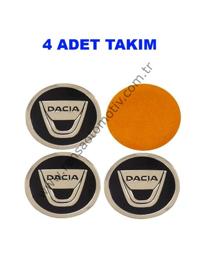 JANT GÖBEK ARMASI 4 ADET TAKIM YAPIŞMA Q60