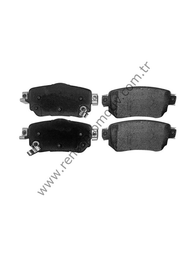 FREN BALATA ARKA KADJAR 15- KOLEOS II 18- QASHQAI 1.6L DCI R9M dizel 11-  X-TRAIL
