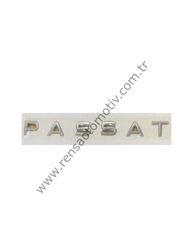 ARKA BAGAJ YAZI ''PASSAT'' VOLKSWAGEN PASSAT 2020-2022