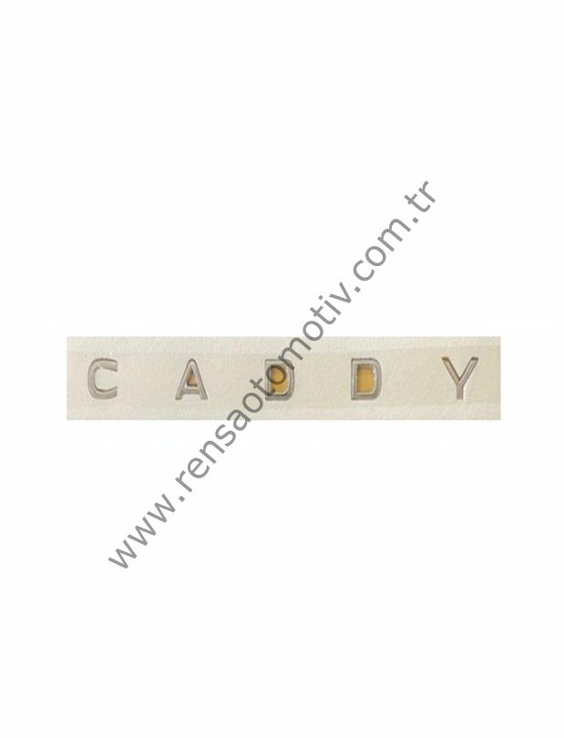 ARKA BAGAJ YAZI ''CADDY'' VOLKSWAGEN CADDY