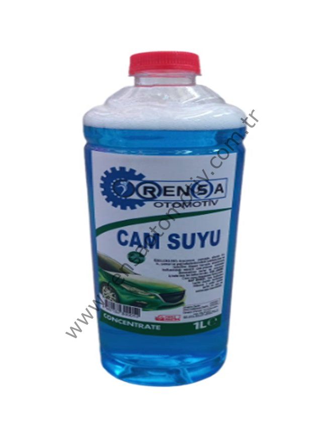 RENSA CAM SUYU 1 LİTRE (KOLİ 20 ADET)