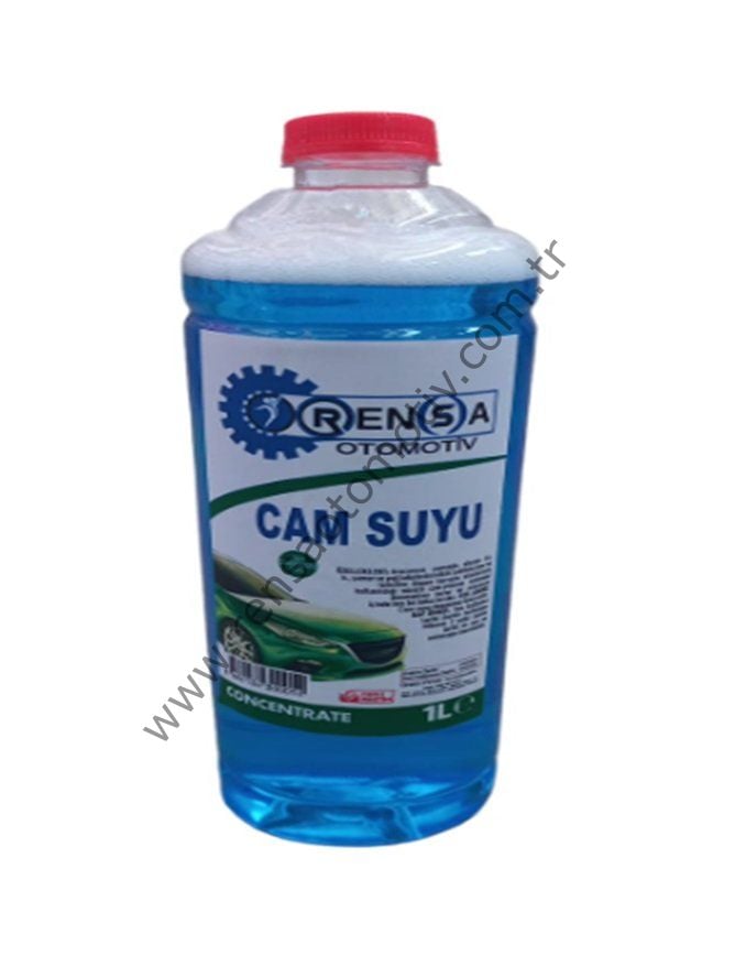 RENSA CAM SUYU 1 LİTRE (KOLİ 20 ADET)