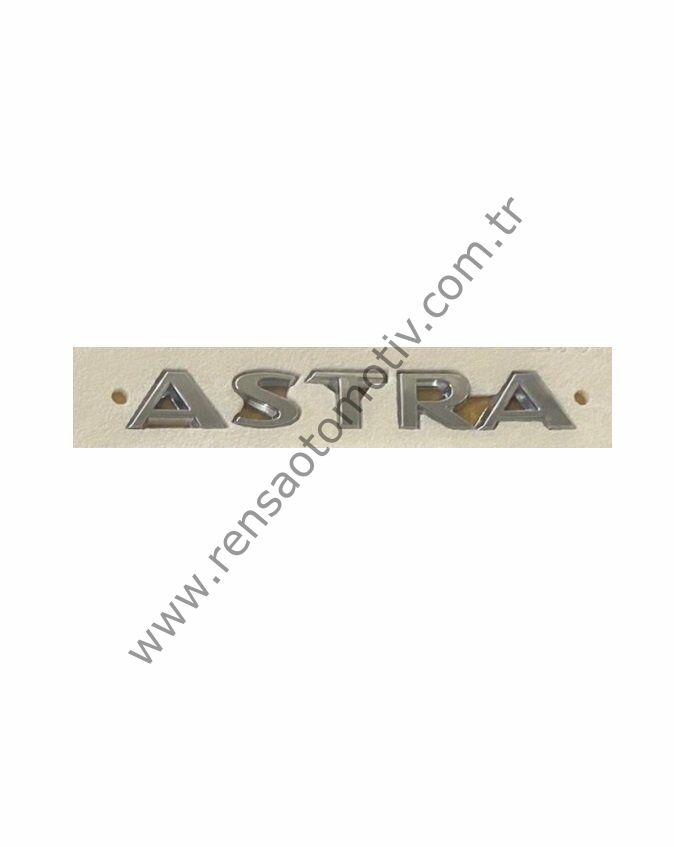 ARKA BAGAJ YAZI ''ASTRA'' OPEL ASTRA J YM 2016