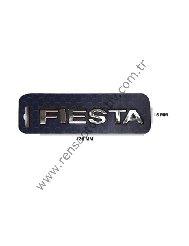 ARKA BAGAJ YAZI ''FIESTA'' FORD FIESTA 2002-2008