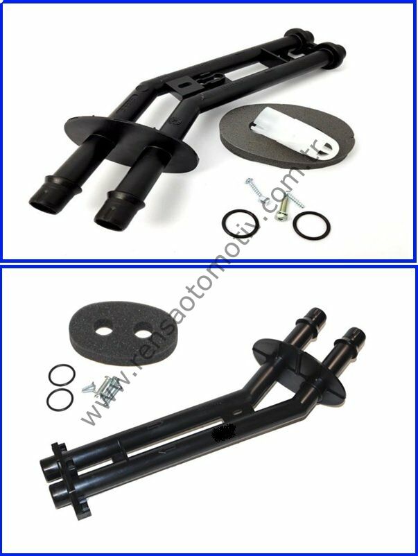 KALORİFER BORUSU PEUGEOT 307 OTOMOTİK KLİMA