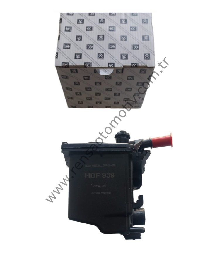 MAZOT YAKIT FİLTRESİ  206 207 307 308 407 PARTNER C2 C3 C4 FİESTA FOCUS II DV6 1.6HDI