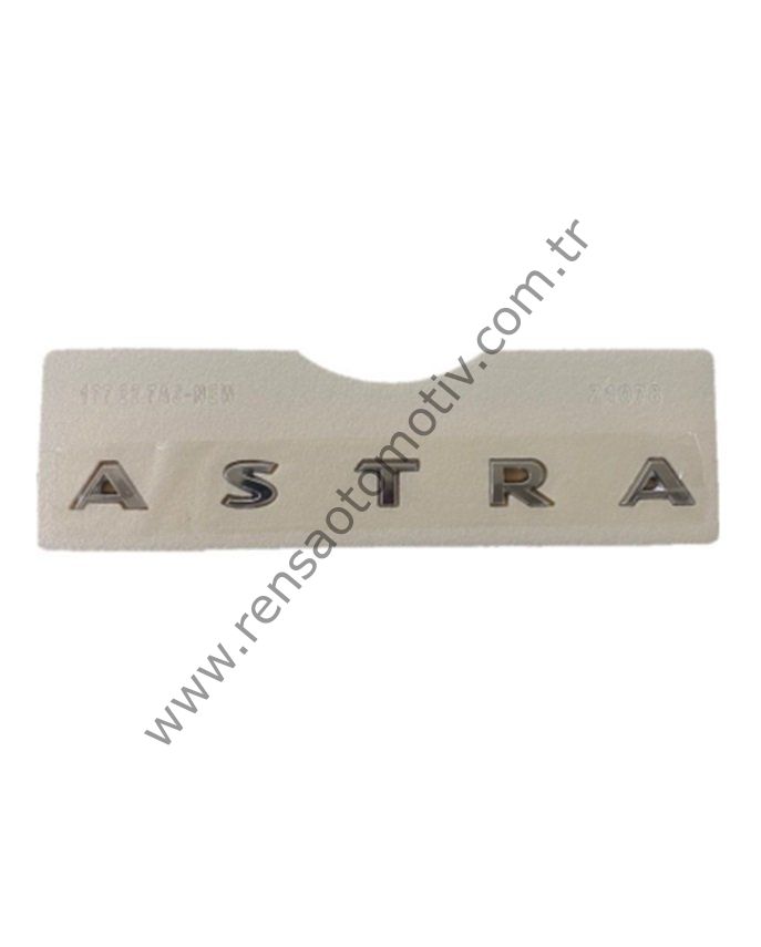 BAGAJ YAZI ASTRA (UZUN) YENİ MODEL OPEL ASTRA