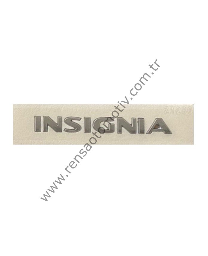ARKA BAGAJ YAZI INSIGNIA OPEL INSIGNIA