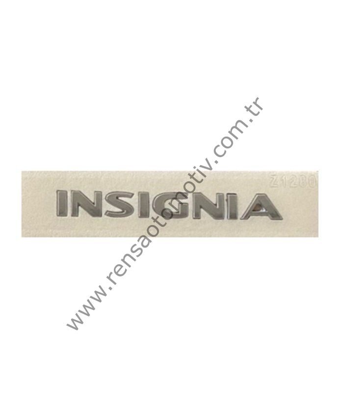ARKA BAGAJ YAZI INSIGNIA OPEL INSIGNIA