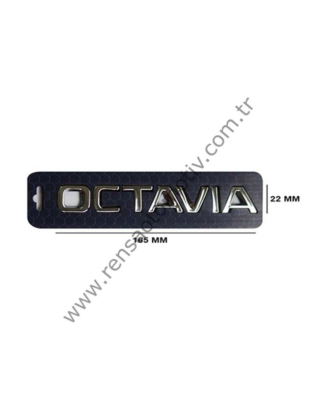 ARKA BAGAJ YAZI ''OCTAVIA'' SKODA OCTAVIA YM 13-18