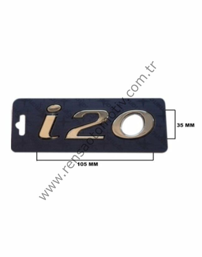 ARKA BAGAJ YAZI İ20 HYUNDAI İ20
