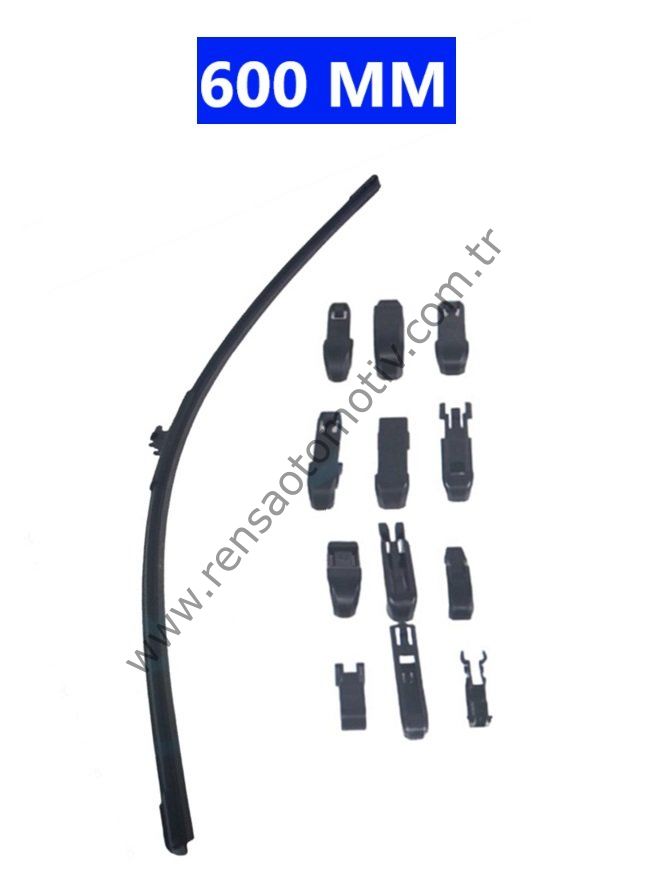 SİLECEK SÜPÜRGESİ 12 APARATLI MUZ TİPİ 24'' 600mm