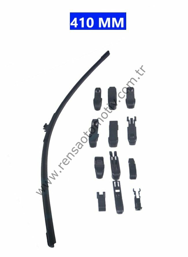 SİLECEK SÜPÜRGESİ MUZ TİPİ 12 APARATLI 410 MM 16