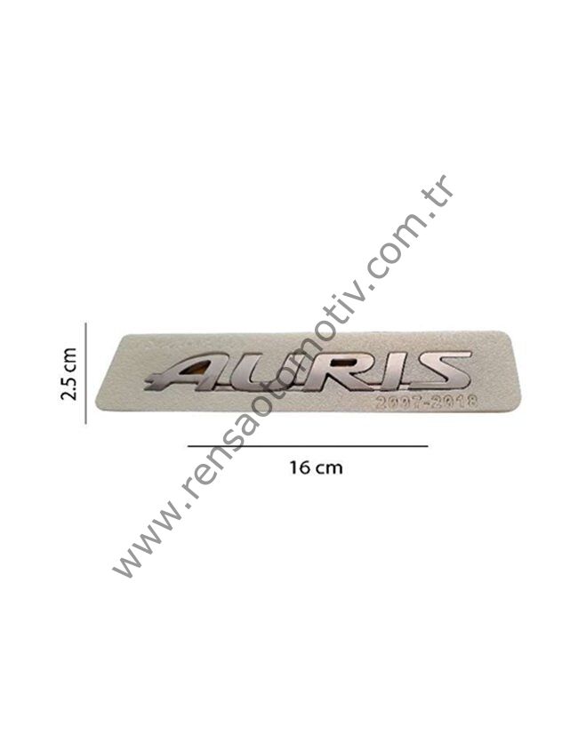 ARKA BAGAJ YAZI ''AURIS'' TOYOTA AURIS 07-18