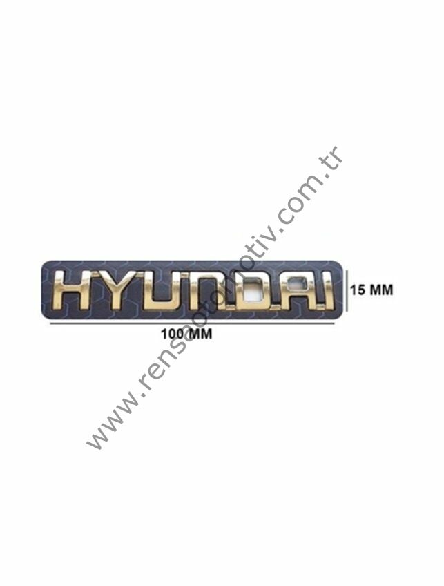 ARKA BAGAJ YAZI HYUNDAI KÜÇÜK HYUNDAI GETZ 2004-2010