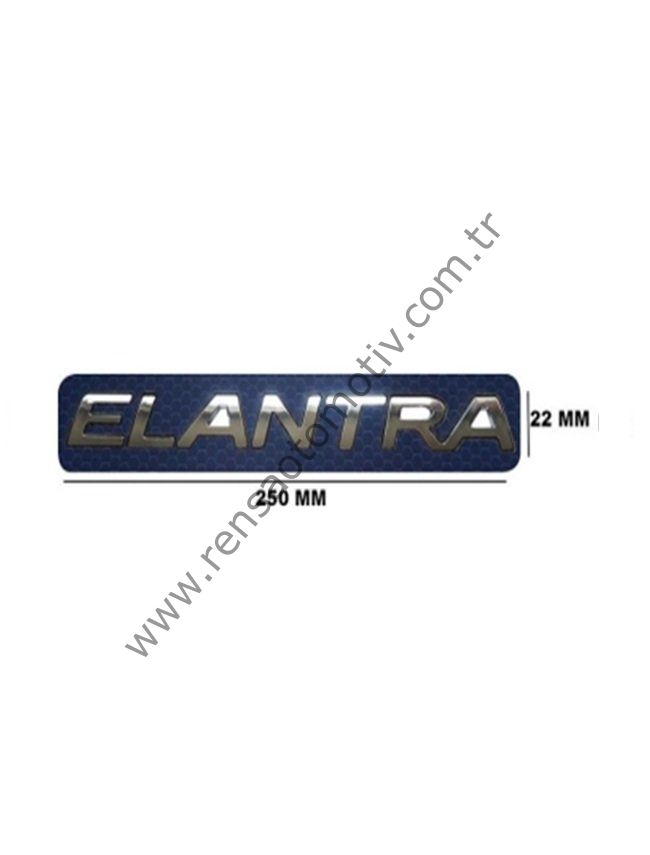 ARKA BAGAJ YAZI ELANTRA HYUNDAI ELANTRA 2011-2015