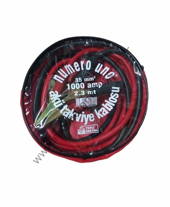1000 AMP (35MM) - AKÜ TAKVİYE KABLO SETİ