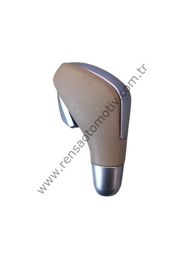 OTOMOTİK VİTES TOPUZU PARLAK BEJ RENK RENAULT MEGANE III FLUENCE