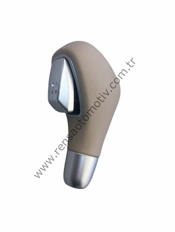 OTOMOTİK VİTES TOPUZU PARLAK BEJ RENK RENAULT MEGANE III FLUENCE