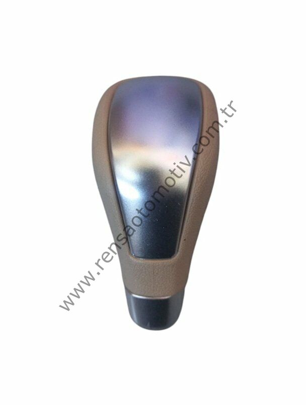 OTOMOTİK VİTES TOPUZU PARLAK BEJ RENK RENAULT MEGANE III FLUENCE