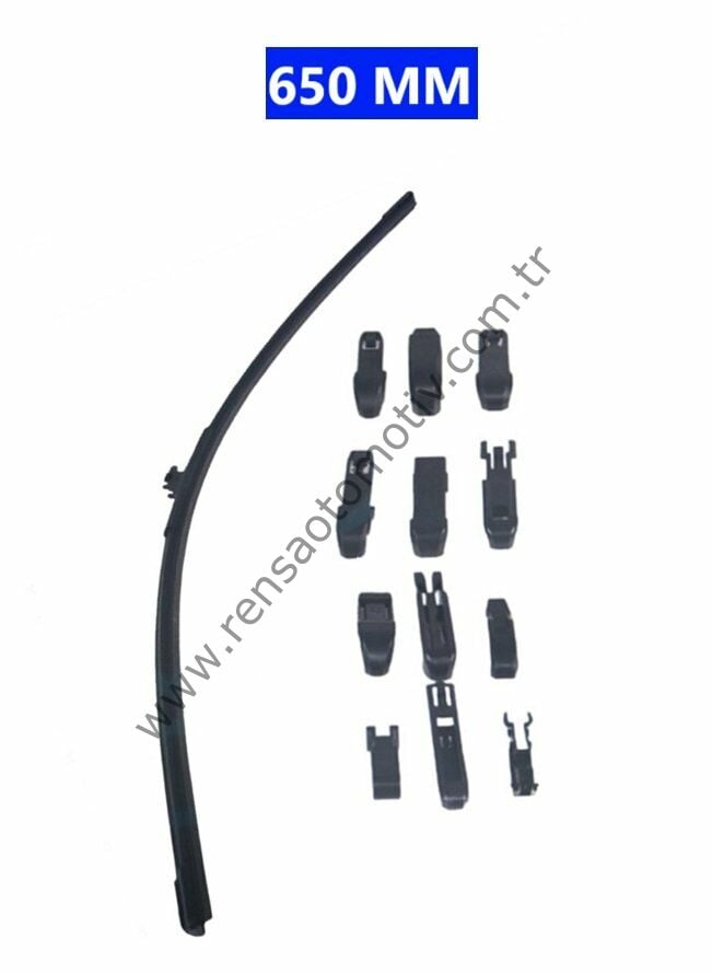 SİLECEK SÜPÜRGESİ 12 APARATLI 650 MM 26