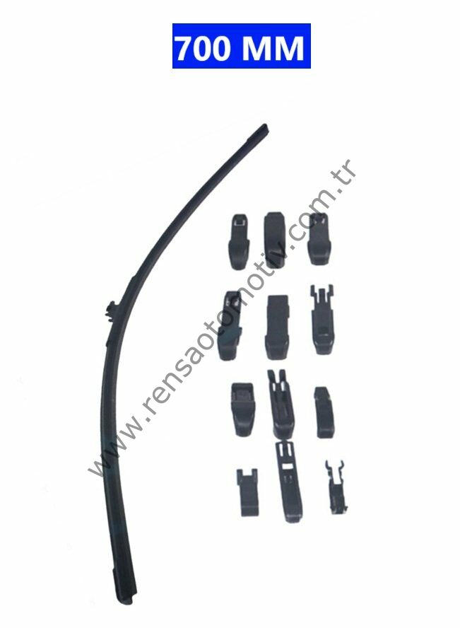 SİLECEK SÜPÜRGESİ MUZ TİPİ 12 APARATLI 700 MM 28
