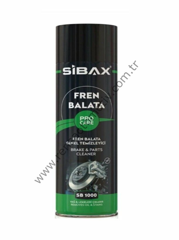 FREN BALATA DEBRİYAJ TEMİZLEME SPREYİ 500 ML (KOLİ 24 AD.)