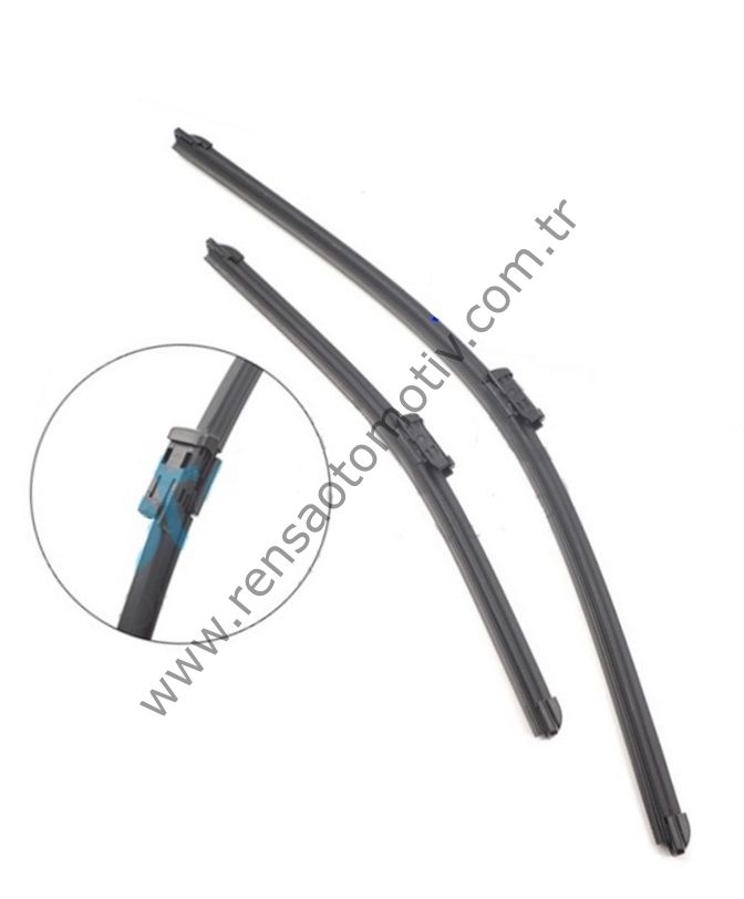 SİLECEK TAKIM ÖN 600-410 24''+16'' VOLKSWAGEN POLO 2011-2017 RAPID 2011- LEON III 2012- TOLEDO IV 2012- AUDI A1 SPORTBACK 2011-