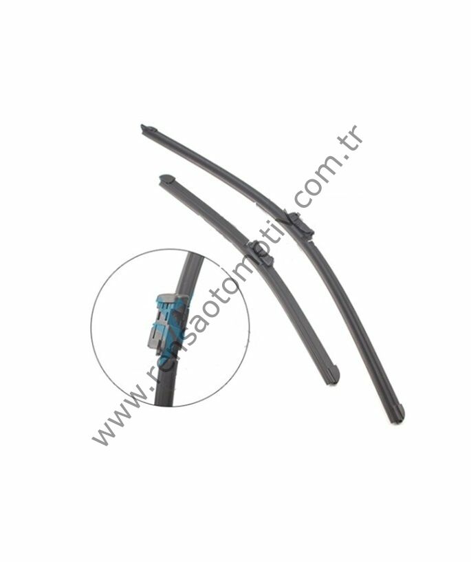 SİLECEK TAKIM ÖN 600-410mm DOBLO 2010- IBIZA 08-17 KUGA 08-12 C3 PICASSO 09-10