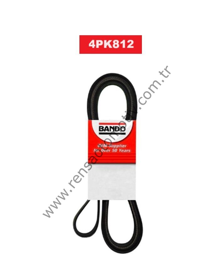 4PK812 V KAYIŞI KLİMA KAYIŞ OPEL PEUGEOT CITROEN TOYOTA MAZDA HYUNDAI ERA
