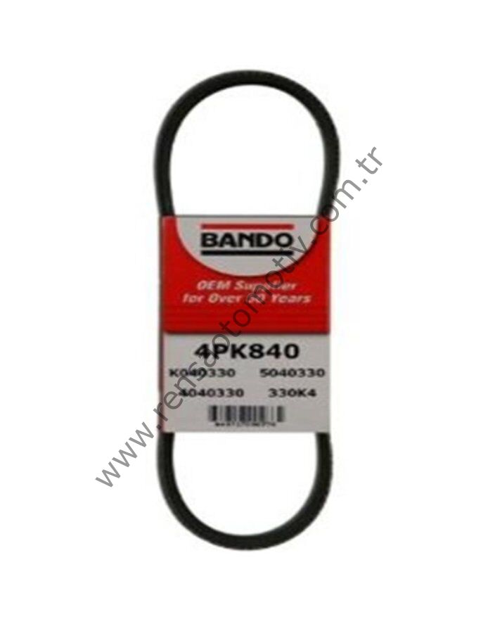 4PK840 V KAYIŞ ACCENT PALIO BRAVA ALBEA PUNTO PEUGEOT 205