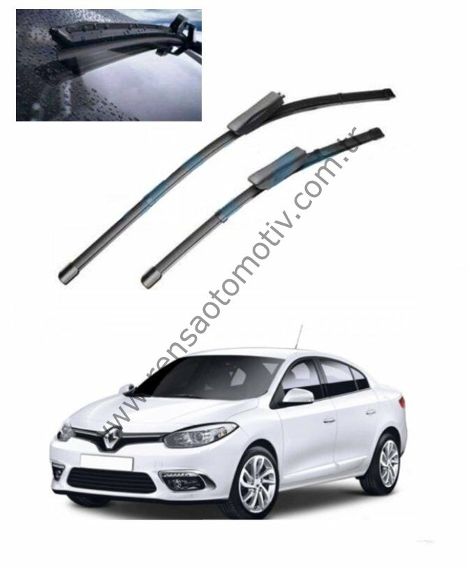 SİLECEK TAKIM ÖN 24''+16'' 600-410mm RENAULT FLUENCE CAPTUR