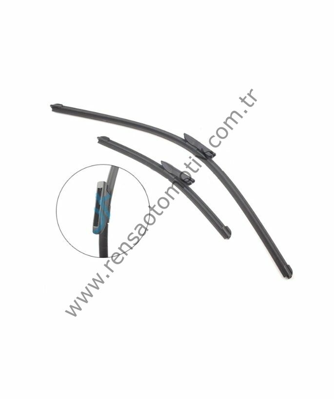 SİLECEK TAKIM ÖN 650-350mm 26''+14'' RENAULT CLIO IV 2012- CAPTUR 2013-2016