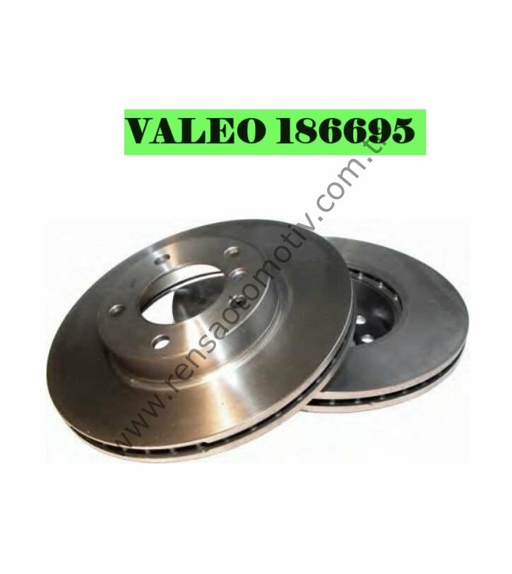 FREN DİSK ÖN TAKIM HAVALI 266mm PEUGEOT 207 206 301 PARTNER YM CITROEN C4 C3 BERLİNGO C-ELYSEE