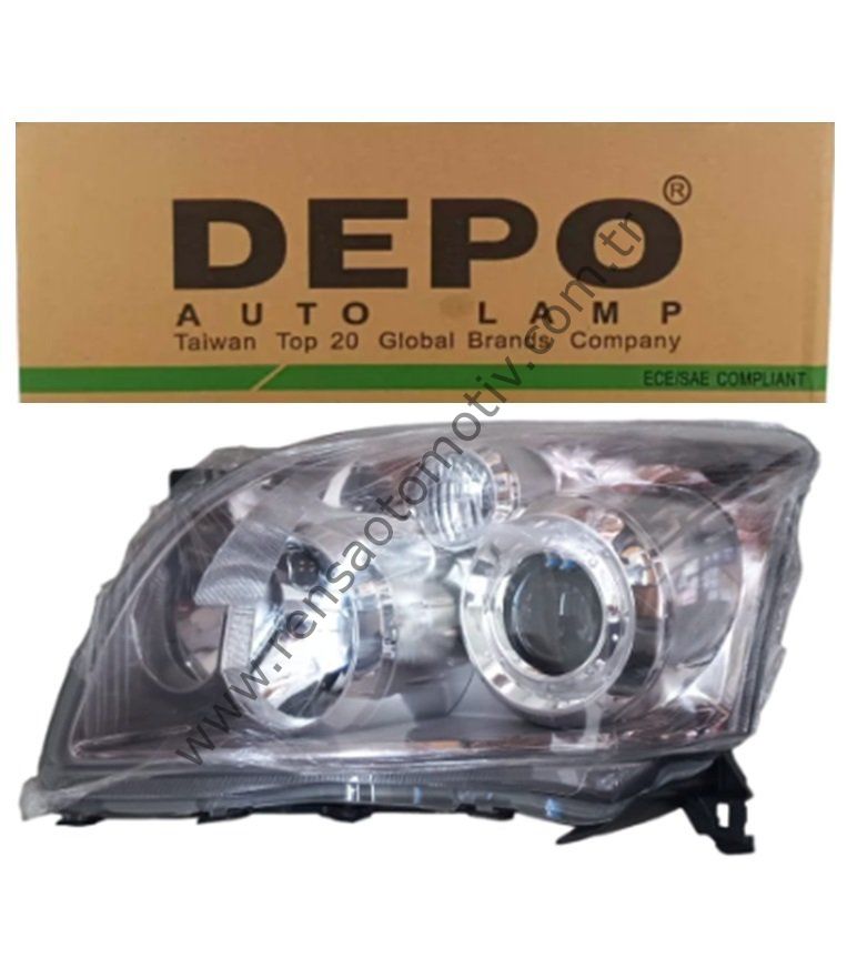 FAR SOL ELEKTRİKLİ TOYOTA AVENSİS 2006-2009