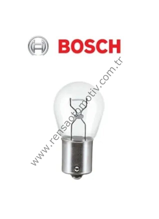 STOP SİNYAL VE ARKA SİS LAMBA AMPULÜ HALOJEN TEK DUY ECO 12V H6W 6W