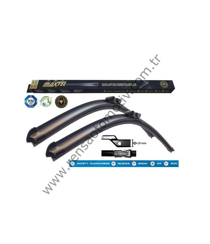 SİLECEK TAKIM ÖN MUZ TİPİ FORD FOCUS III 2011-2015 29''+29'' 725mm+725mm