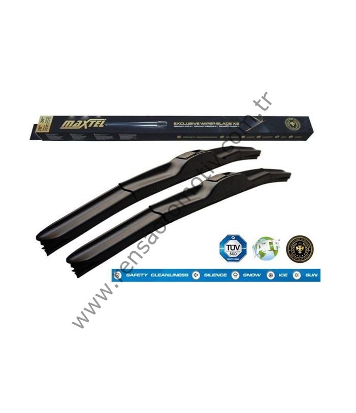 SİLECEK TAKIM ÖN MUZ TİPİ (HYBRID) HONDA CIVIC 2006-2011 26''+23'' 650mm+580mm