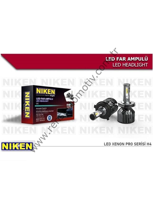 AMPUL LED XENON PRO SERISI H4