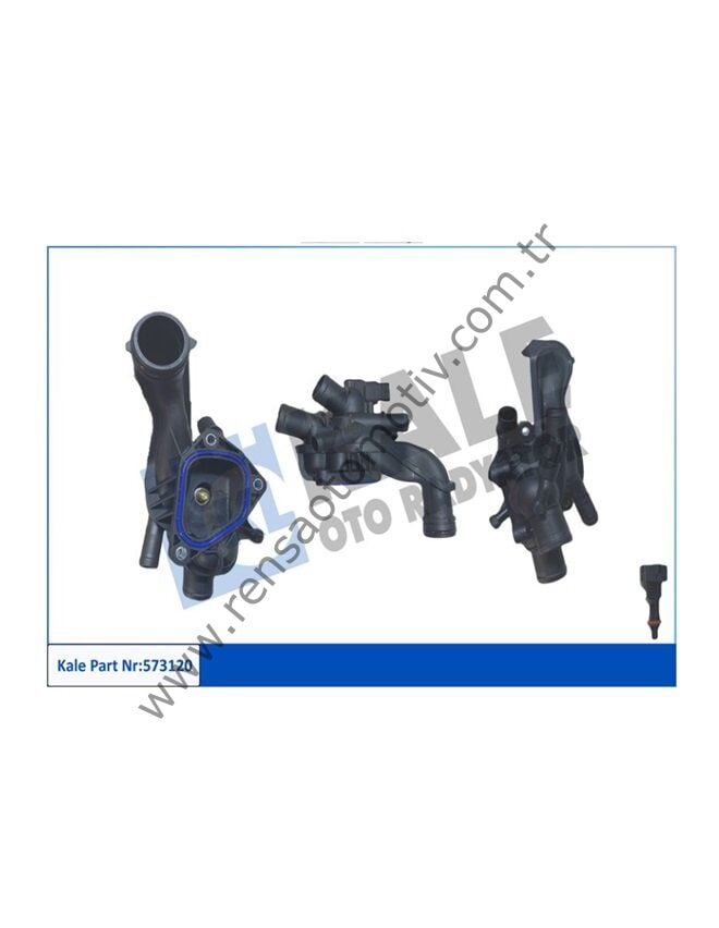TERMOSTAT MÜŞÜRLÜ 105 derece 207 2008 308 3008 508 5008 1.6 16V C4 II DS4  120PS AL4 AT8