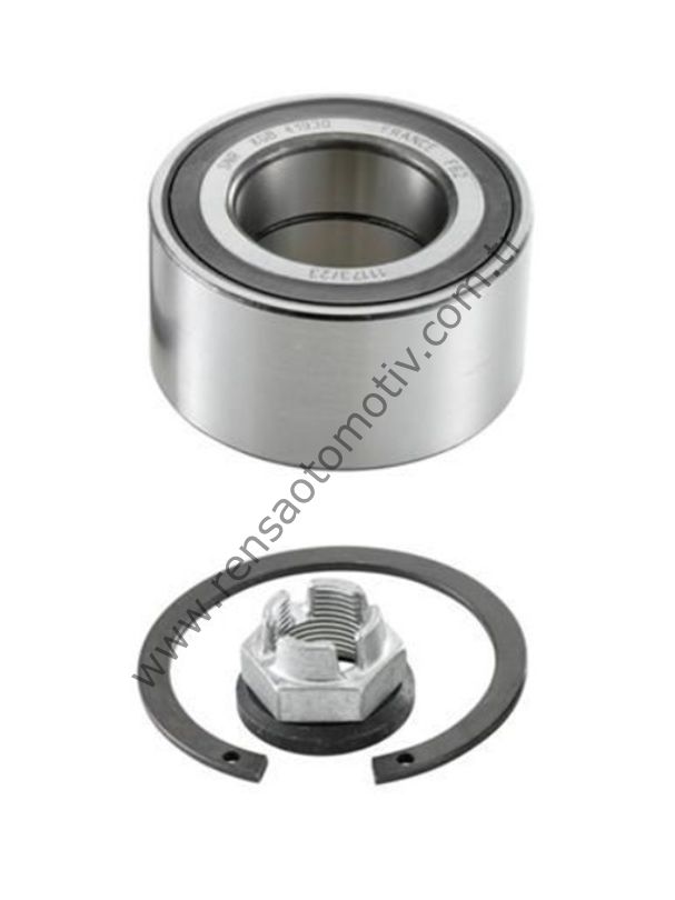 ÖN TEKER RULMANI ABS'Lİ 42X77X39 CAPTUR 13- CLIO III 05- MEGANE II 02- SCENIC 02- DOKKER LODGY 12-