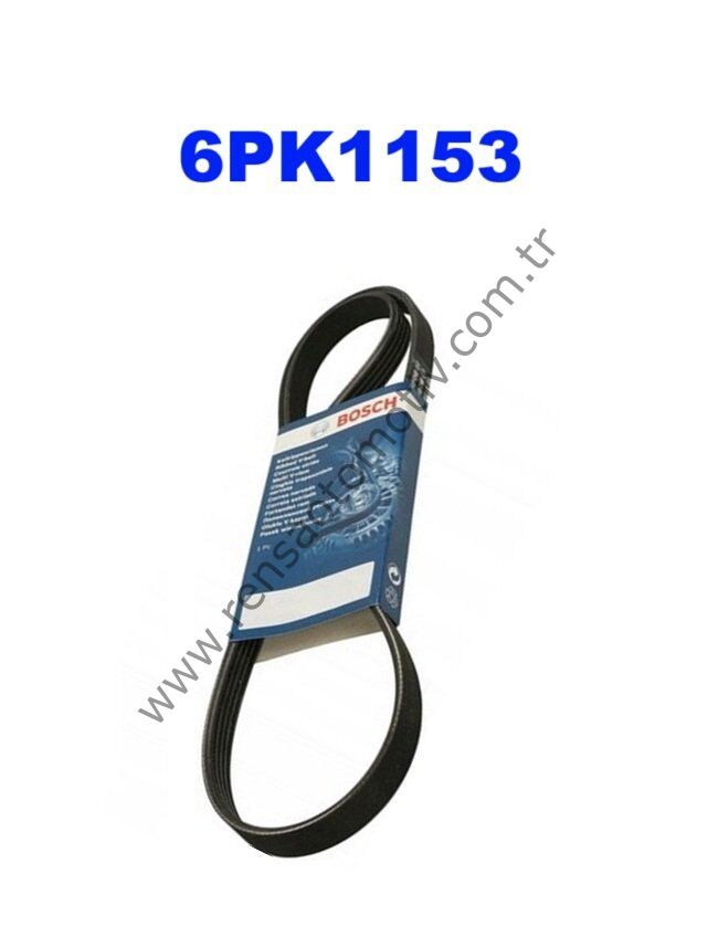6PK1153 V KAYIŞI 301 2008 308 508 C4 DS4 C-ELYSEE OPEL FIAT RENAULT