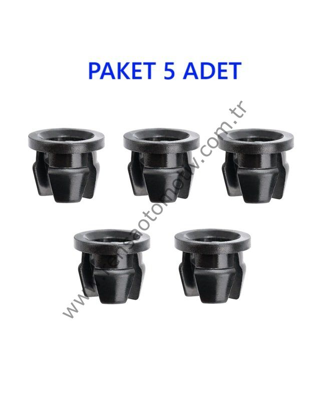 VİDA TUTUCU KLİPS PAKET 5 ADET FORD NİSSAN TOYOTA