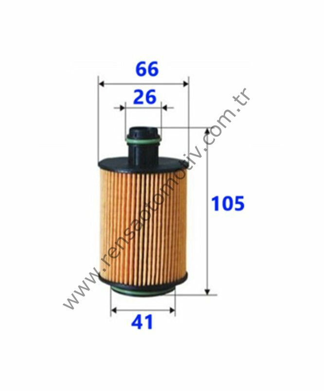YAG FİLTRESİ EURO5 FIAT DOBLO LINEA 1.3 1.6 MJT OPEL ASTRA J CORSA D INSIGNIA 08- AVEO 10-