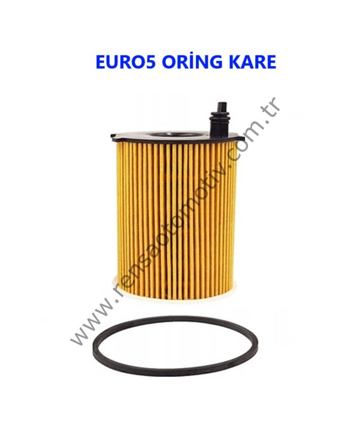 YAĞ FİLTRESİ EURO5 206 207 208 307 301 508 PARTNER C3 C4 C-ELYSEE DS3 DS4 FOCUS FİSETA 1.4 1.6HDI