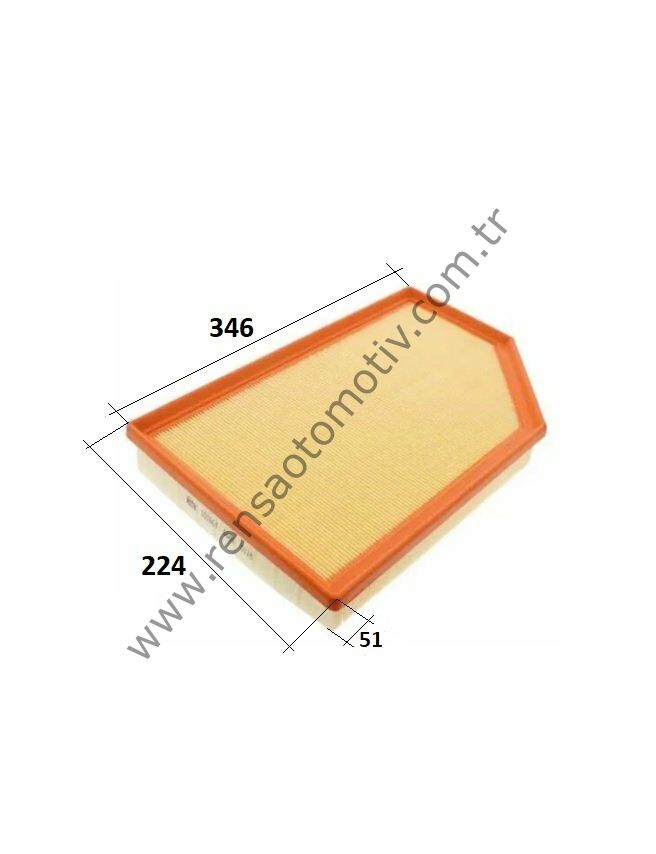 HAVA FİLTRESİ VOLVO S60 II 10- S80 II 10- V60 V70 III XC60 09- XC70 07- 1.6 2.0 2.4D5 2.0T 2.4D
