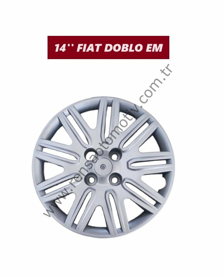 JANT KAPAK 14'' inç TAKIM (4 ADET) FIAT DOBLO EM