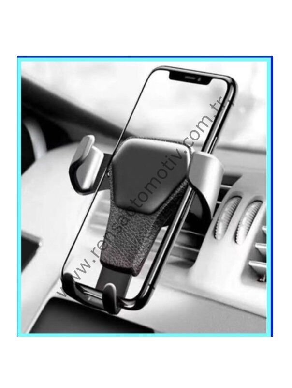 TELEFON TUTUCU AYARLI KLİMA IZGARADAN
